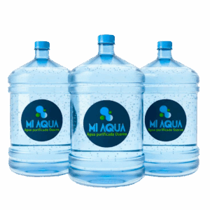 Pack x 3 Bidones de Agua Purificada/20 Lts