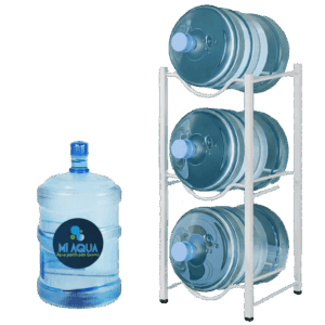 Rack Bidones de Agua - Capacidad 3 Bidones